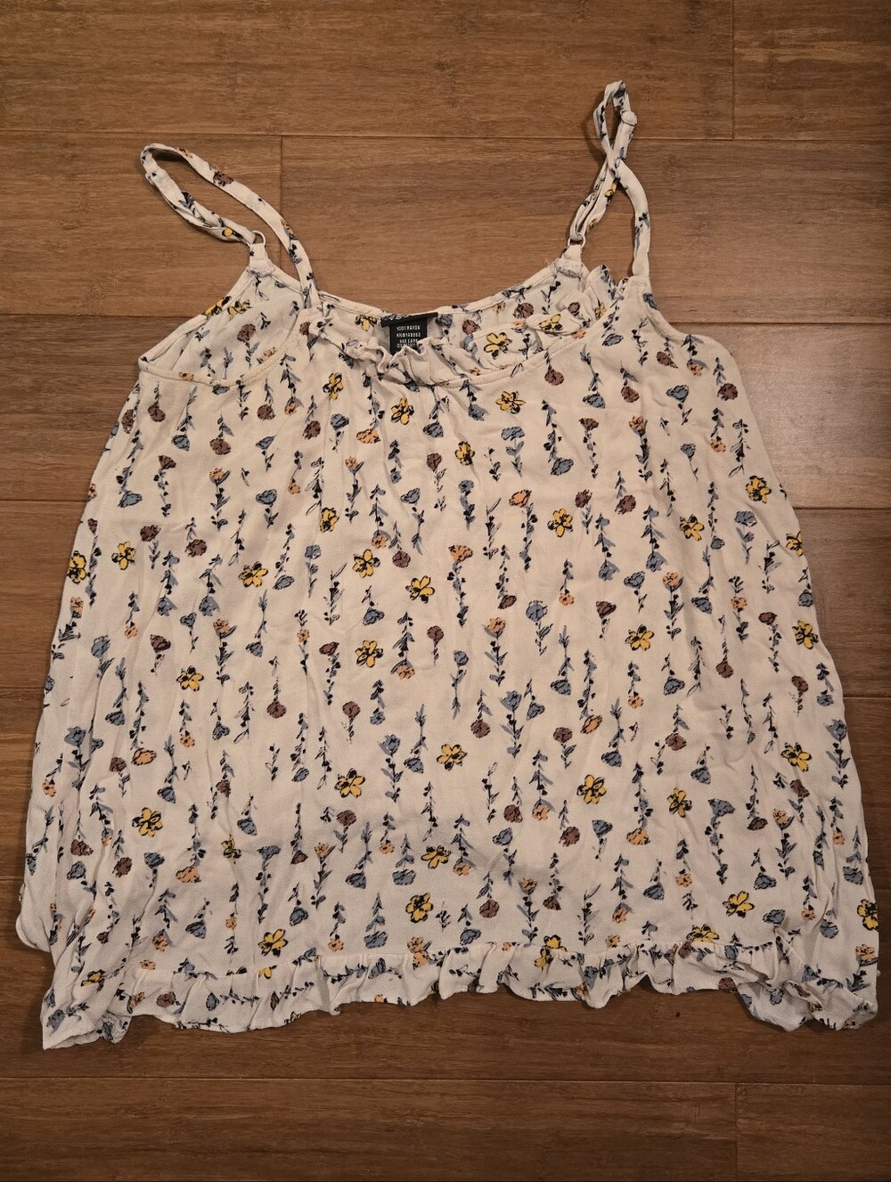 Torrid Size 0 Floral Cami